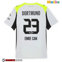 Moške Nogometnih dresov Borussia Dortmund Emre Can #23 Gostujoči 2025-26 Kratki rokavi
